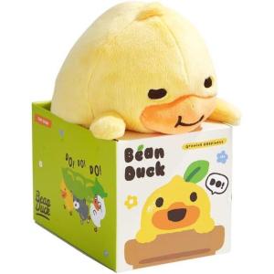 imageBDuck Posture Pal Plush Toy Cuddle Duck Cute Stuffed Animals Cozy Posture Support Buddy for Emotional Relaxation for Office Desk Family  98 inch