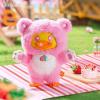 imageBDuck Plush Blind Box Hugging Bear Series Cute Duck Vinyl Plush Keychain Figures Scented Collectible Toys with Surprise Characters Standing Design for Desk Dcor Gifts Single BoxBduck Hugging Bear Series