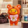 imageBDuck Plush Blind Box Hugging Bear Series Cute Duck Vinyl Plush Keychain Figures Scented Collectible Toys with Surprise Characters Standing Design for Desk Dcor Gifts Single BoxBduck Hugging Bear Series