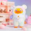 imageBDuck Plush Blind Box Hugging Bear Series Cute Duck Vinyl Plush Keychain Figures Scented Collectible Toys with Surprise Characters Standing Design for Desk Dcor Gifts Single BoxBduck Hugging Bear Series