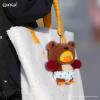imageBDuck Plush Blind Box Hugging Bear Series Cute Duck Vinyl Plush Keychain Figures Scented Collectible Toys with Surprise Characters Standing Design for Desk Dcor Gifts Single BoxBduck Hugging Bear Series