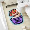 imageBDuck X POP Sunday Mini Random Mystery Rug Blind Box Carpet Cute Plush Accent Rug for Bedroom Dorm Desk Home Decor Gift 1 Random Style Shake Money Tree Series Single BoxShake Money Tree Rug Series