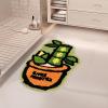 imageBDuck X POP Sunday Mini Random Mystery Rug Blind Box Carpet Cute Plush Accent Rug for Bedroom Dorm Desk Home Decor Gift 1 Random Style Shake Money Tree Series Single BoxShake Money Tree Rug Series