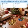 imageBDuck X POP Sunday Mini Random Mystery Rug Blind Box Carpet Cute Plush Accent Rug for Bedroom Dorm Desk Home Decor Gift 1 Random Style Shake Money Tree Series Single BoxShake Money Tree Rug Series