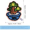 imageBDuck X POP Sunday Mini Random Mystery Rug Blind Box Carpet Cute Plush Accent Rug for Bedroom Dorm Desk Home Decor Gift 1 Random Style Shake Money Tree Series Single BoxShake Money Tree Rug Series