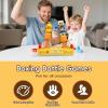 imageBDuck Game Board Games for Toddlers Jumping Ducks and Orangs Manual Boxing Toys for Kids 46 Handheld Educational Toys Family Games GorillaDucks