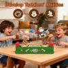 imageBDuck Game Board Games for Toddlers Jumping Ducks and Orangs Manual Boxing Toys for Kids 46 Handheld Educational Toys Family Games GorillaGorillas