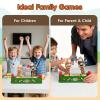 imageBDuck Game Board Games for Toddlers Jumping Ducks and Orangs Manual Boxing Toys for Kids 46 Handheld Educational Toys Family Games GorillaGorillas