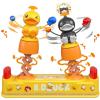 imageBDuck Game Board Games for Toddlers Jumping Ducks and Orangs Manual Boxing Toys for Kids 46 Handheld Educational Toys Family Games GorillaDucks